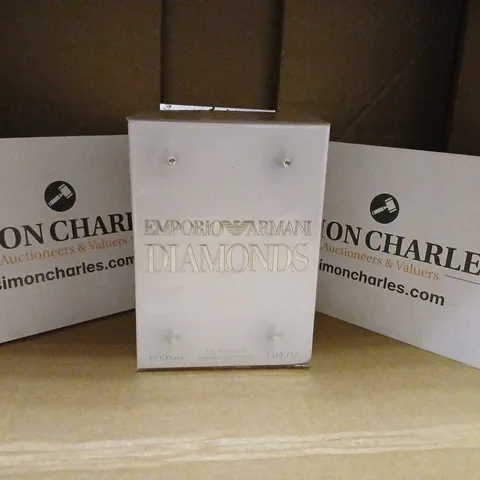 BOXED EMPORIO ARMANI DIAMONDS EAU DE PARFUM 100ML