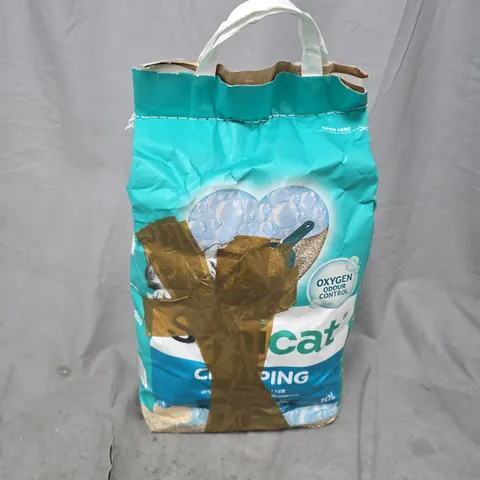 SANICAT CLUMPING LITTE (10L) - COLLECTION ONLY