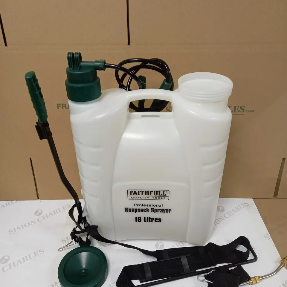 FAITHFULL PRO SPRAYER