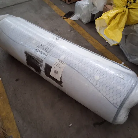 BAGGED ROLLED SR POCKET SPRUNG COOL BLUE MATTRESS - DOUBLE