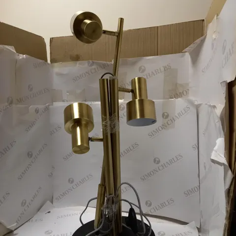 JOHN LEWIS SHELBY 3 LIGHT FLOOR TASK