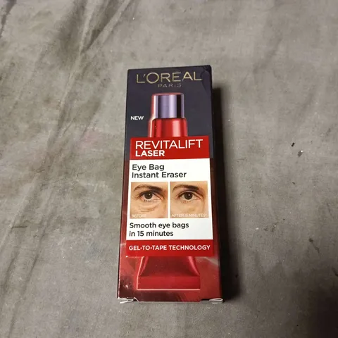 L'OREAL PARIS REVITALIFT LASER EYE BAG INSTANT ERASER 15ML