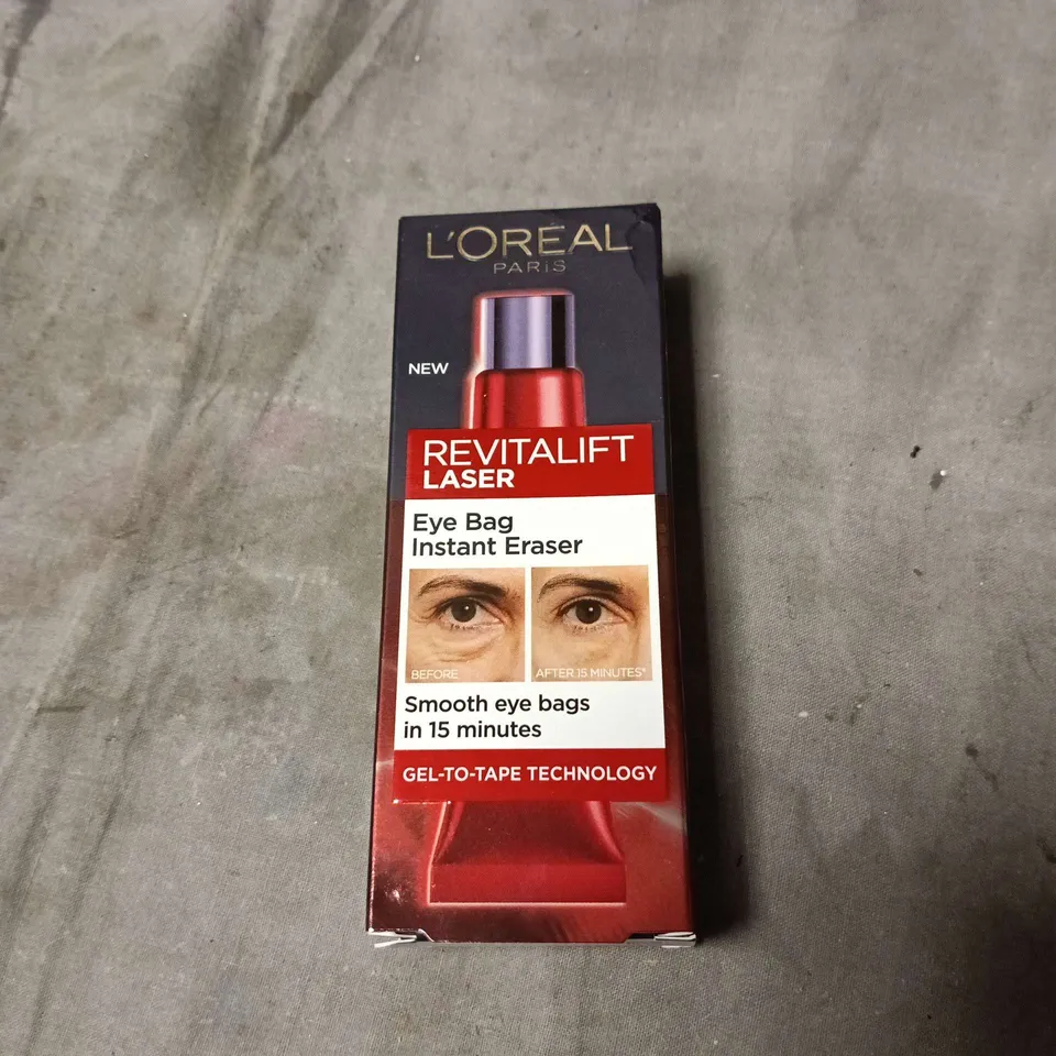 L'OREAL PARIS REVITALIFT LASER EYE BAG INSTANT ERASER 15ML