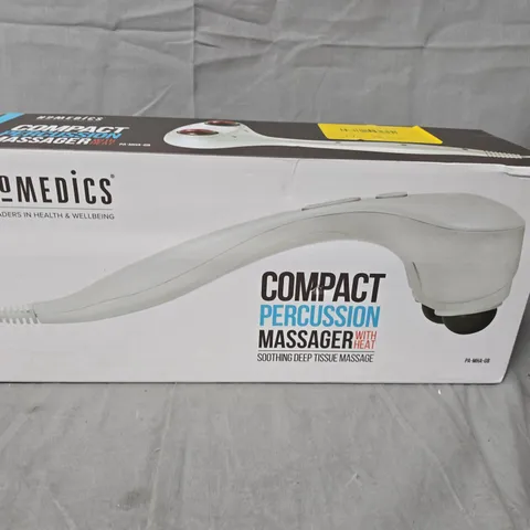 HOMEDICS COMPACT PERCUSSION MASSAGER WITH HEAT