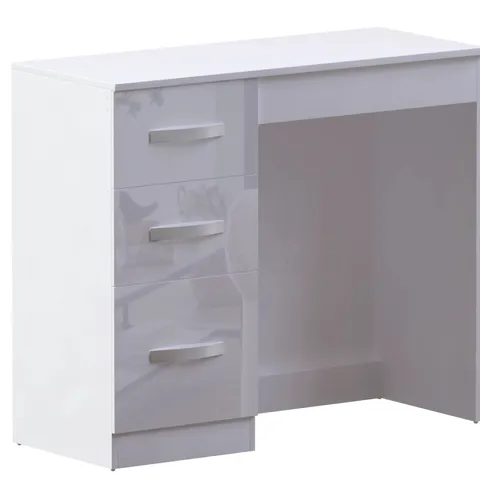 BOXED VIDA DESIGNS HULIO DRESSING TABLE - WHITE (1 BOX)