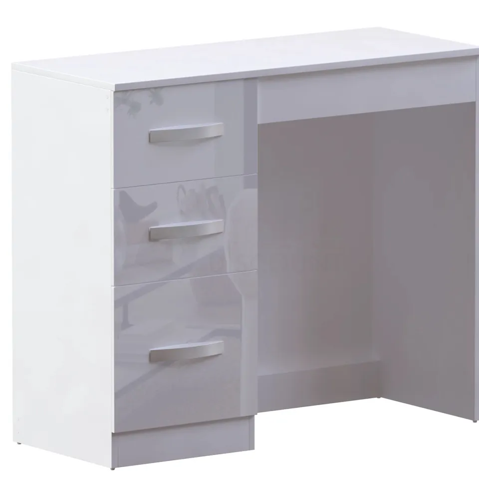 BOXED VIDA DESIGNS HULIO DRESSING TABLE - WHITE (1 BOX)