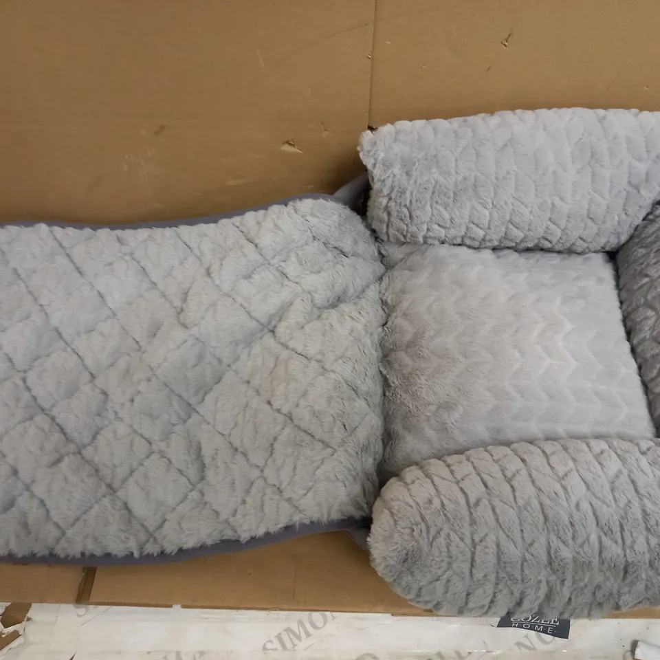 COZEE HOME PET SOFA BED - GREY