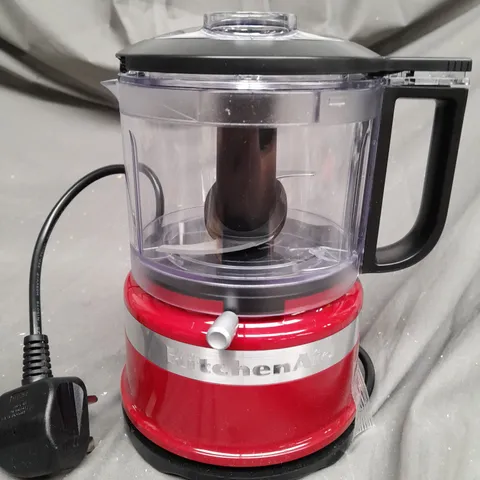 BOXED KITCHEN AID FOOD CHOPPER