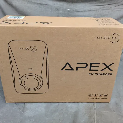 APEX EV CHARGER – PROJECT EV – BOXED