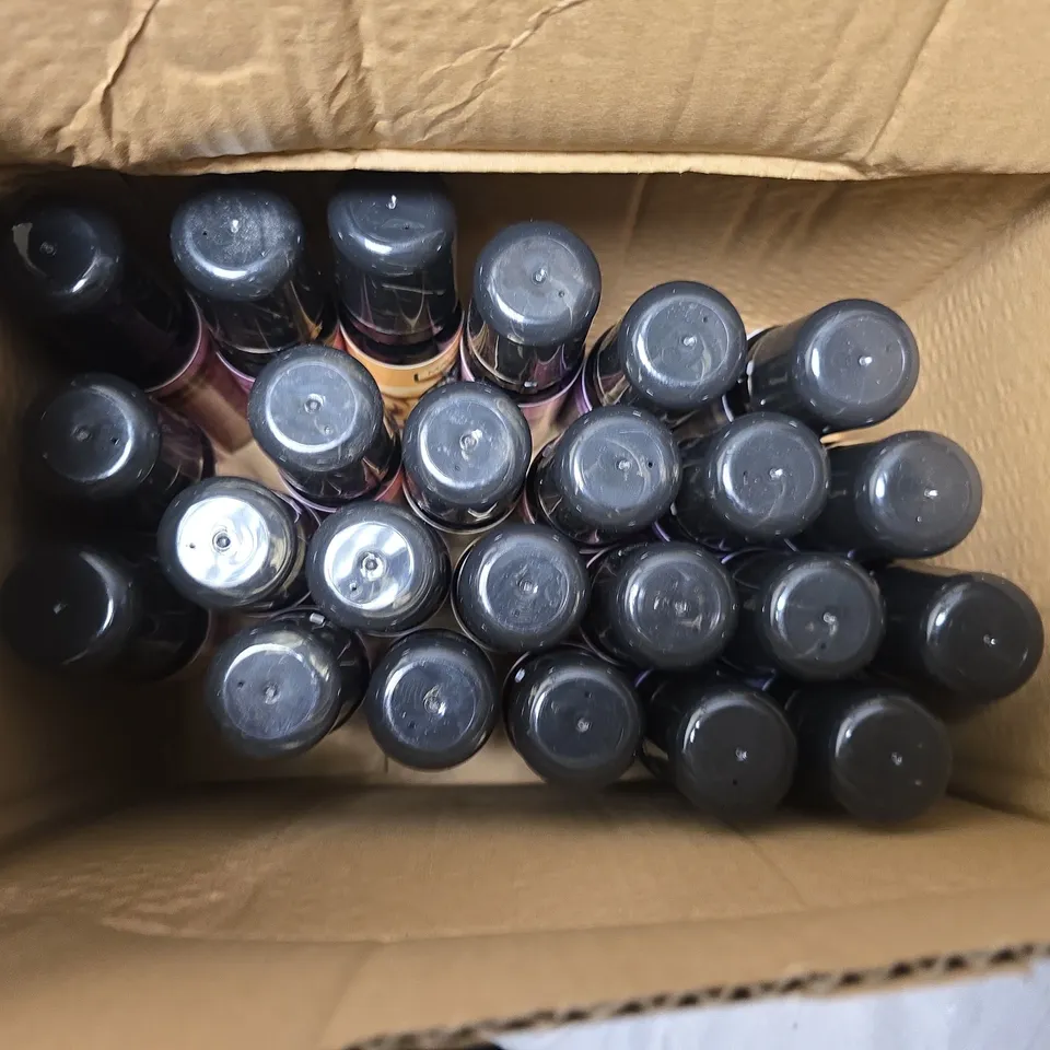 APPROXIMATELY 20 ASSORTED MATRIX BLOW DRY SPRAYS TO INCLUDE CARAMEL BLONDE, PLATINUM SILVER, GOLDEN BLONDE, ETC - COLLECTION ONLY