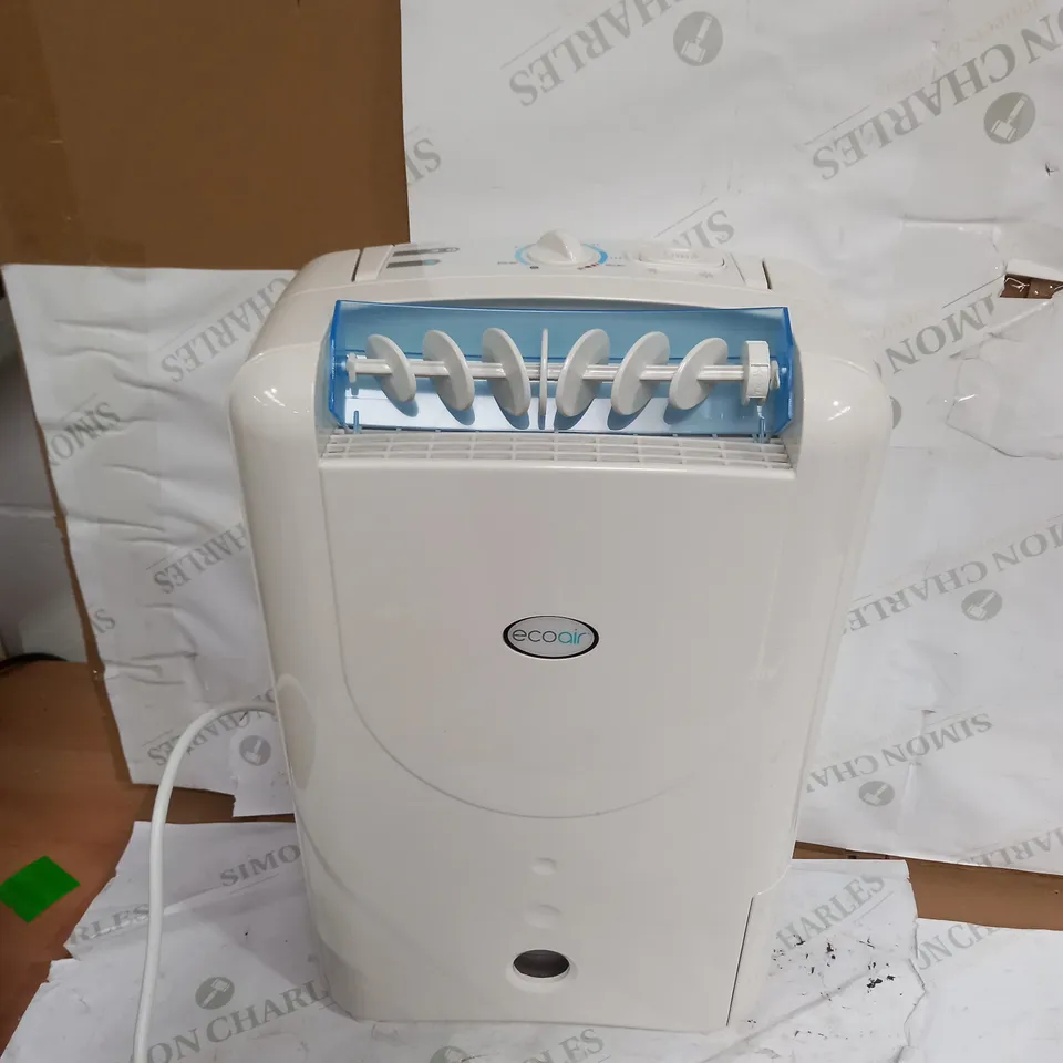 ECOAIR DESICCANT DEHUMIDIFIER 