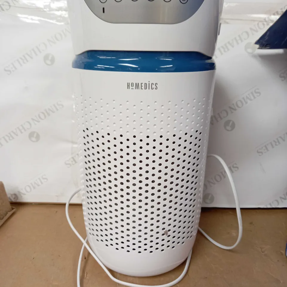 BOXED HOMEDICS TOTAL CLEAN 5-IN-1 AIR4 PURIFIER