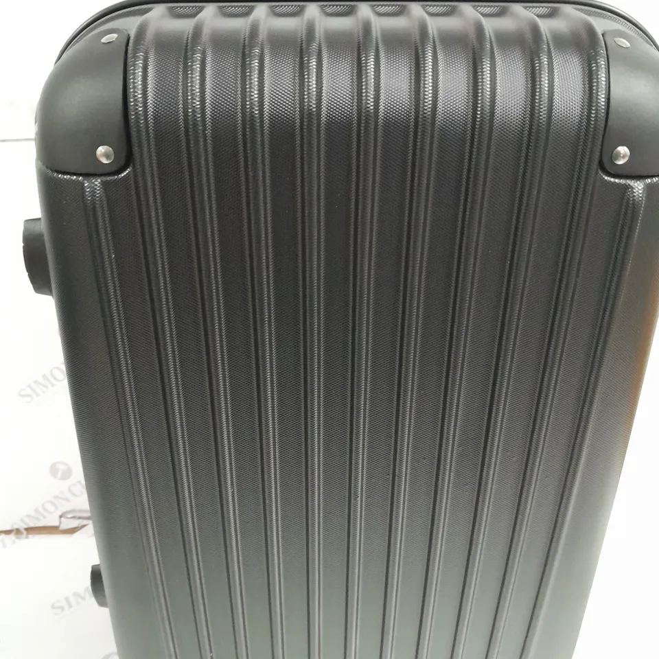 BLACK HAND LUGGAGE SUITCASE 