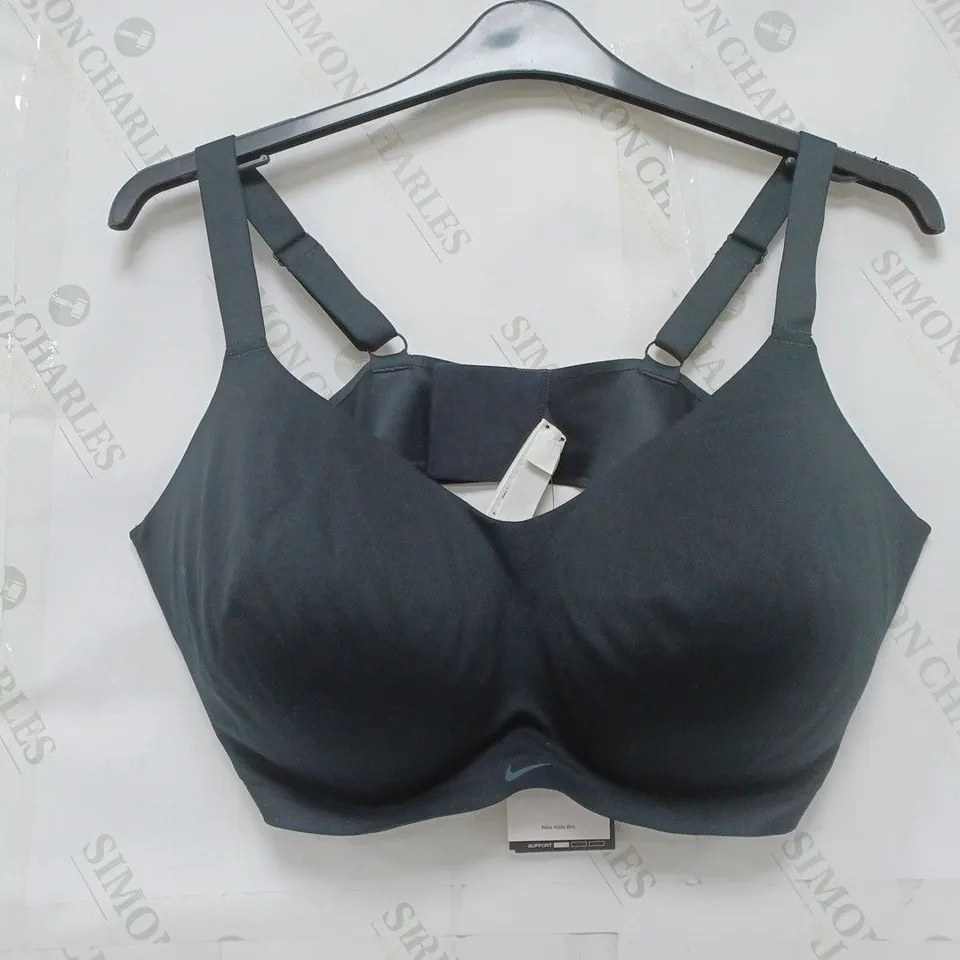 NIKE SUPPORT ALATE BRA IN BLACK - 3X