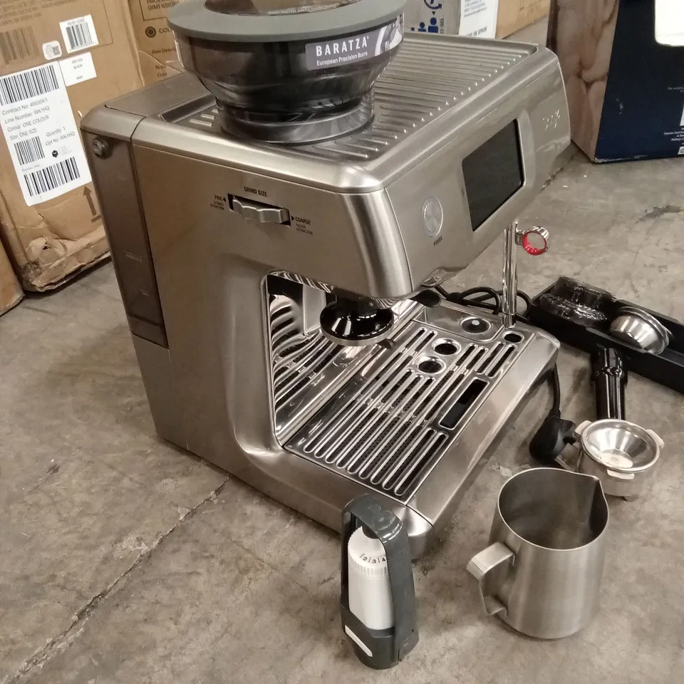 BOXED SAGE COFFEE MACHINE 