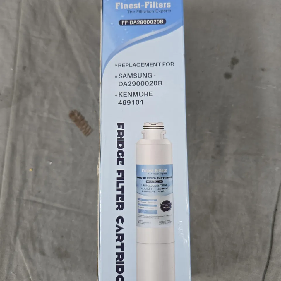 FINEST-FILTERS FRIDGE FILTER CARTRIDGE – REPLACEMENT FOR SAMSUNG DA2900020B / KENMORE 469101