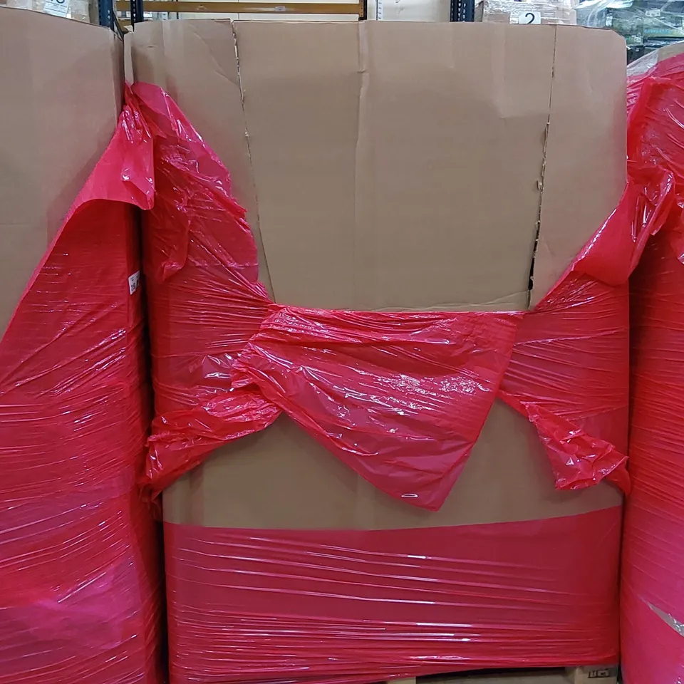 PALLET OF ASSORTED CONSUMER PRODUCTS TO INCLUDE; AIR COOLER, FIMEI FOOD PROCESSOR, PHONE SAFE, BAMBOO PILLOWS, BUTTERFLY WALL CLOCK
