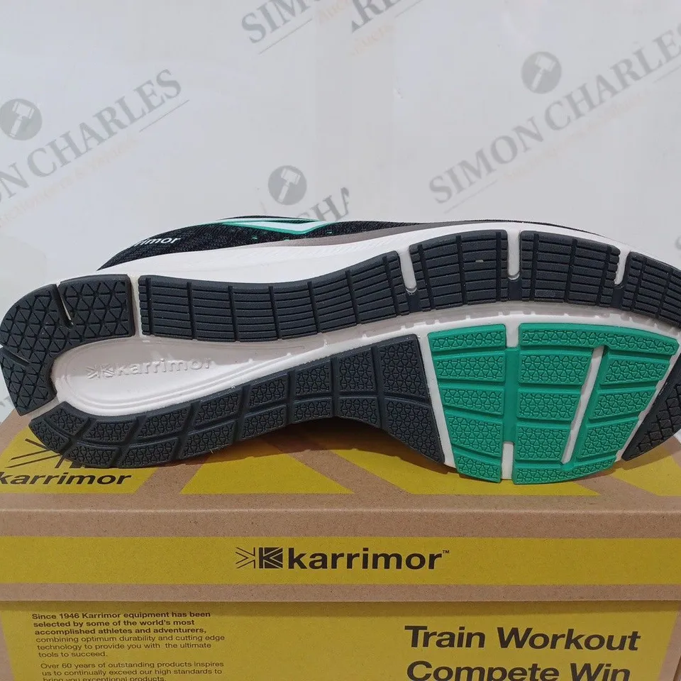 BOXED KARRIMOR RAPID 4 WOMENS RUNNING SHOES - 5