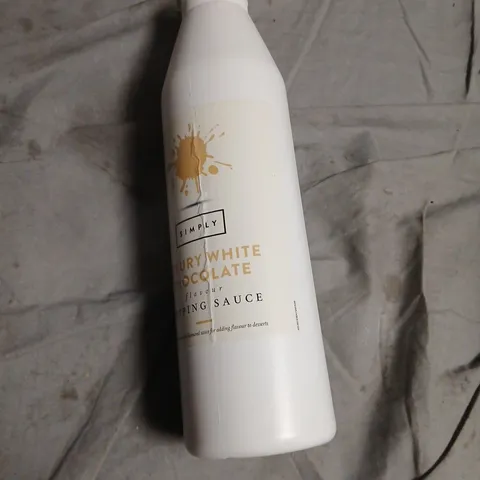 APPROXIMATELY 12 ASSORTED FOOD ITEMS INCLUDING SIMPLY LUXURY WHITE CHOCOLATE TOPPING SAUCE , HELLMANNS MAYONNAISE AND BARR GINGER BEER