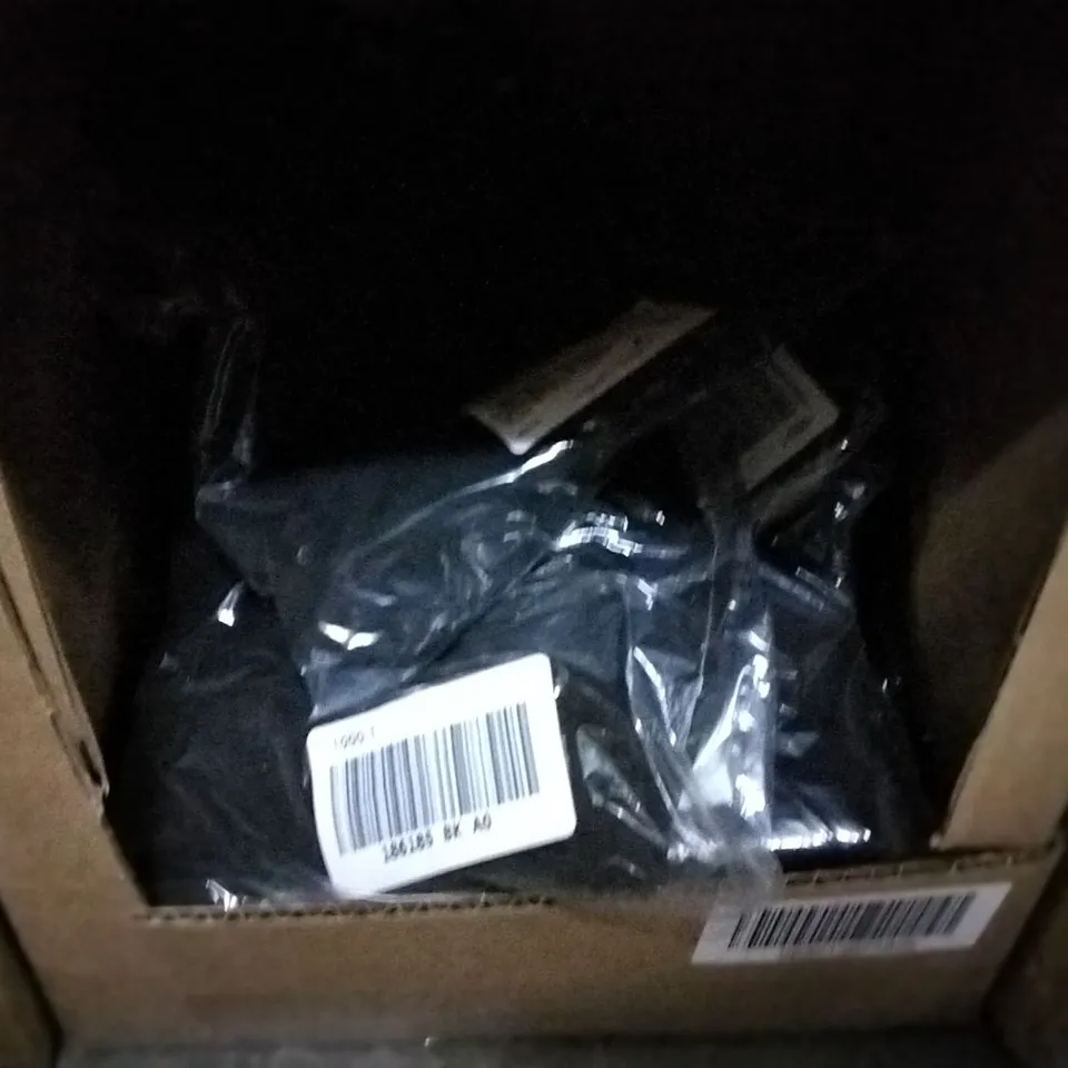 BOX OF APPROXIMATELY 9 MR.MAX BLACK HOLLYWOOD LEGGINGS TALL XS