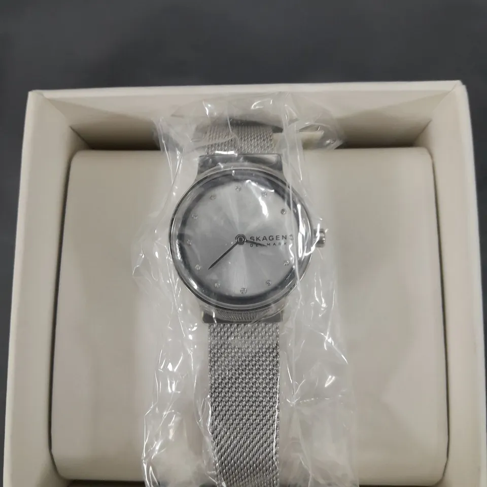 SKAGEN WOMEN 'S FREJA LILLE TWO HAND, STAINLESS STEEL WATCH