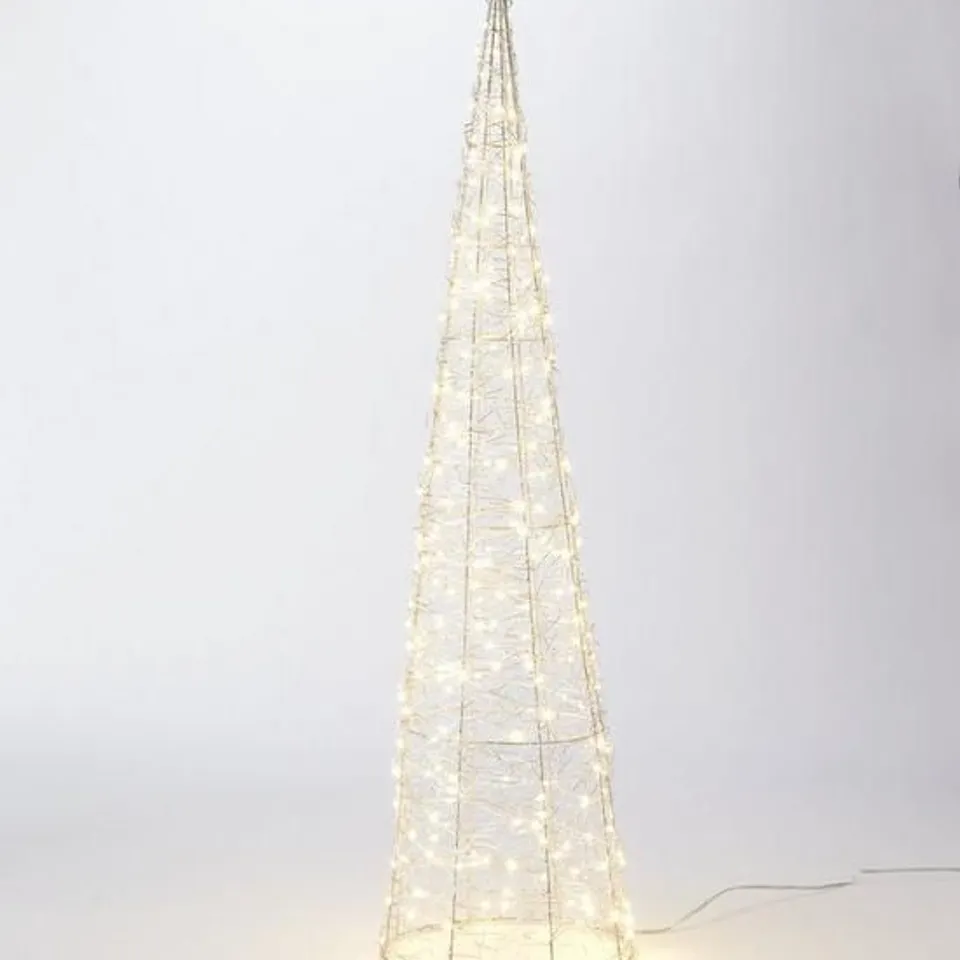 BOXED THREE KINGS LED CHRISTMAS CONE – 110 CM (COLLECTION ONLY) RRP £49.99