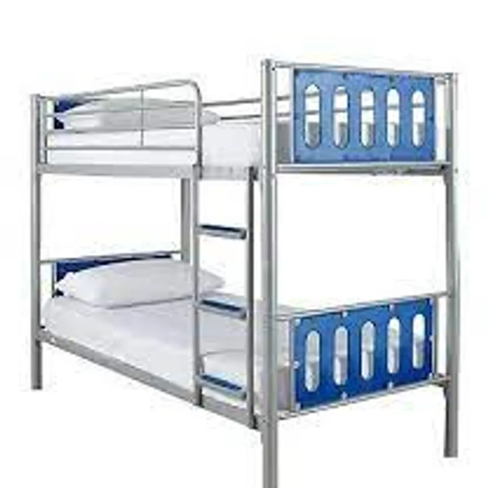 BOXED BLUE CYBER BUNK FRAME (1 BOX)