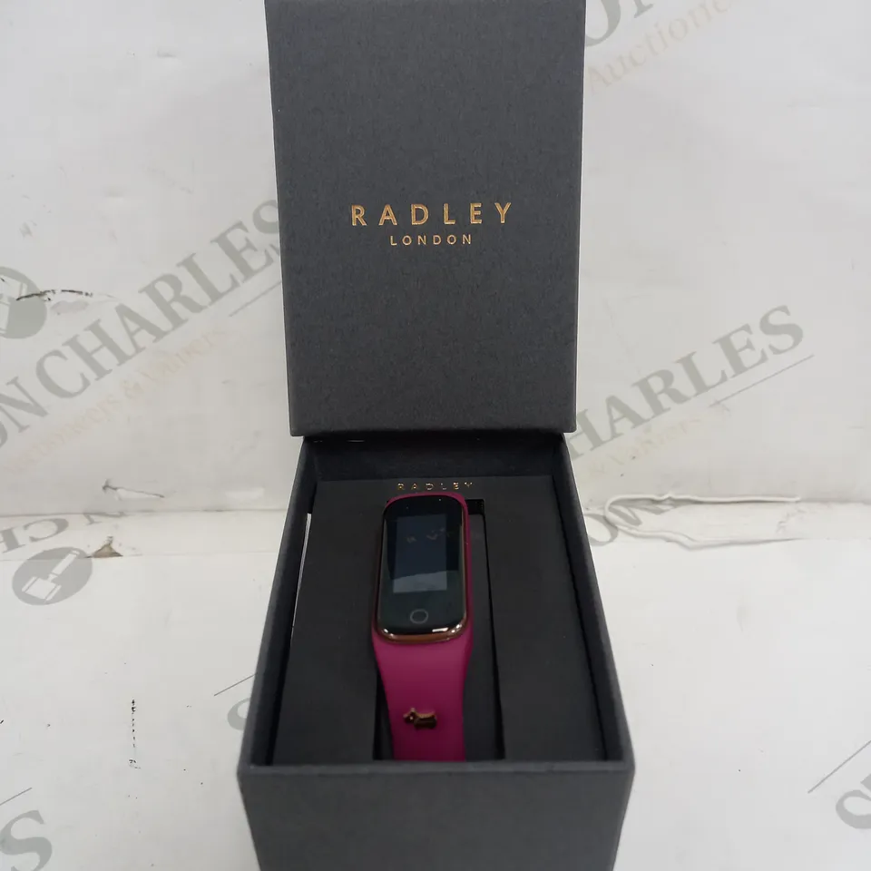 RADLEY LADIES SERIES 8 CASIS SILICONE STRAP SMART WATCH