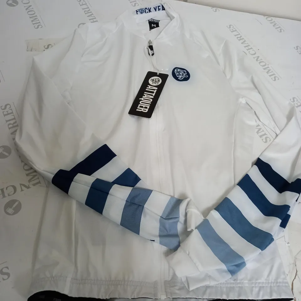 ATTAQUER ZIPPED JACKET SIZE M 