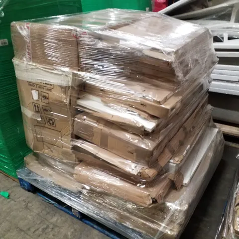 PALLET CONTAINING ASSORTED FLATPACK 