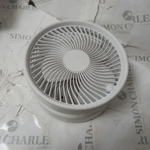 FOLD AWAY FAN WHITE 2 IN 1 FLOOR & TABLE FAN