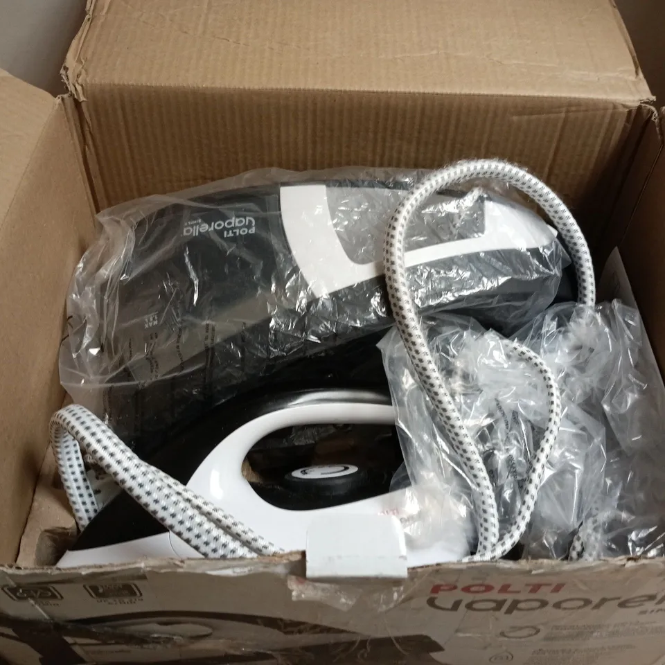 POLTI VAPORELLA SIMPLY STEAM IRON – BOXED