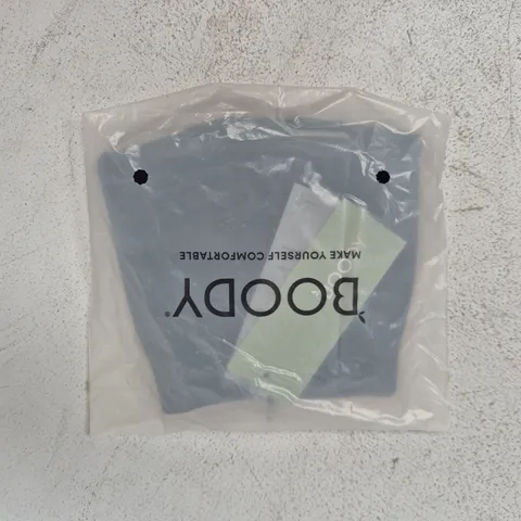 BAGGED BOODY BOYLEG BRIEFS IN BLACK SIZE LARGE