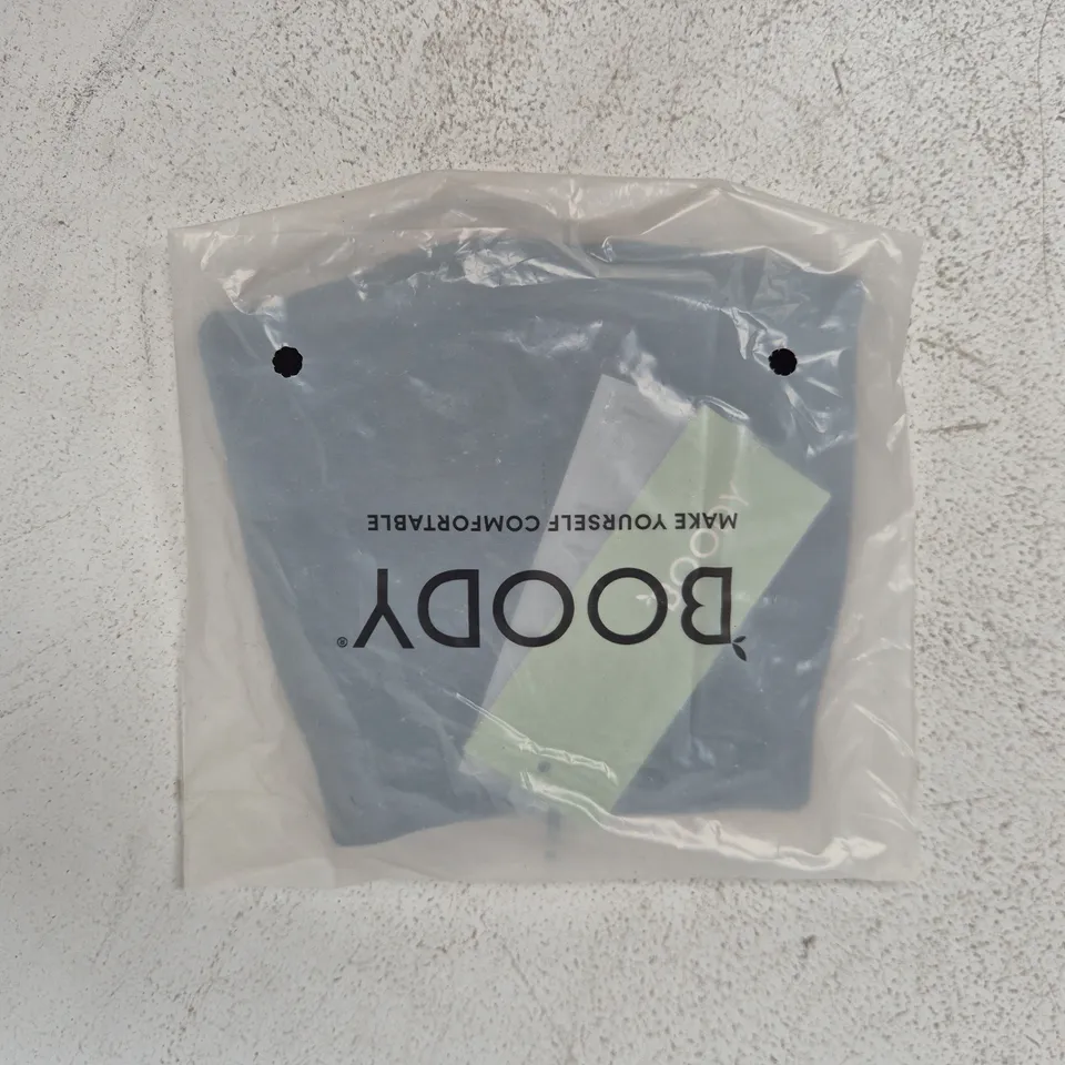 BAGGED BOODY BOYLEG BRIEFS IN BLACK SIZE LARGE