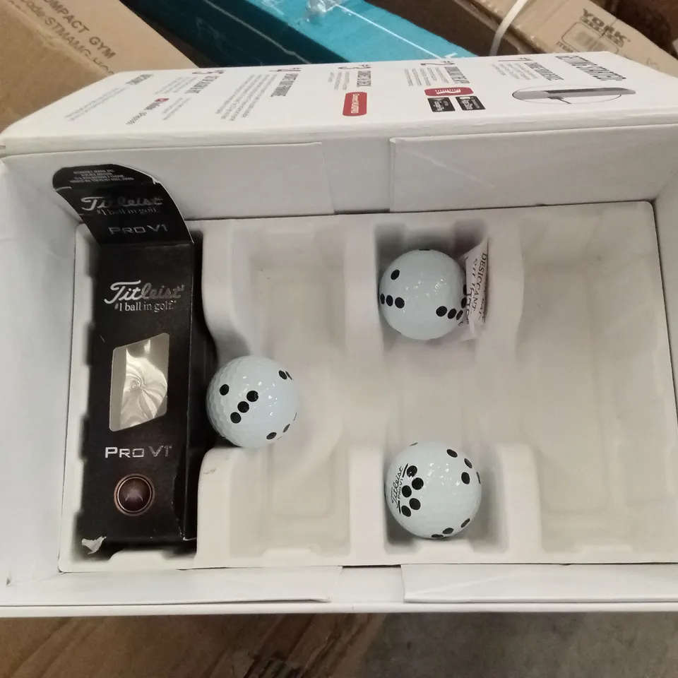 BOXED RAPSODO MLM2 PRO LAUNCH MONITOR 