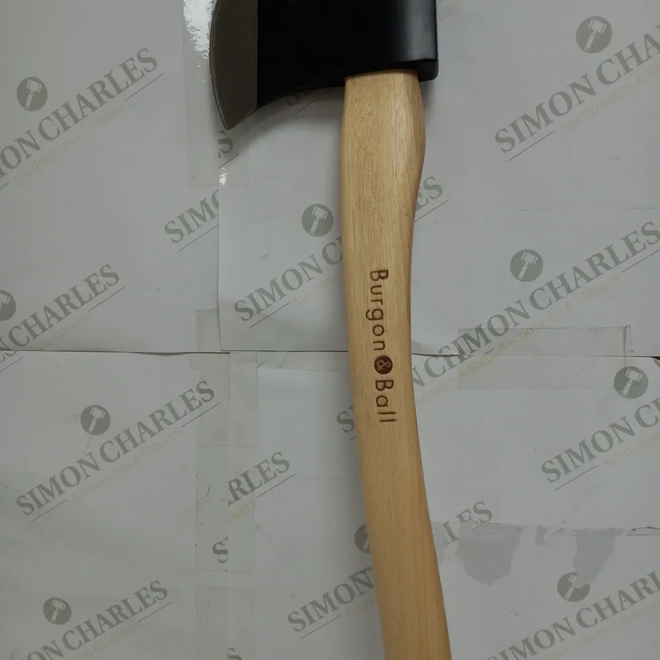BURGON & BALL CHOPPING AXE - COLLECTION ONLY 