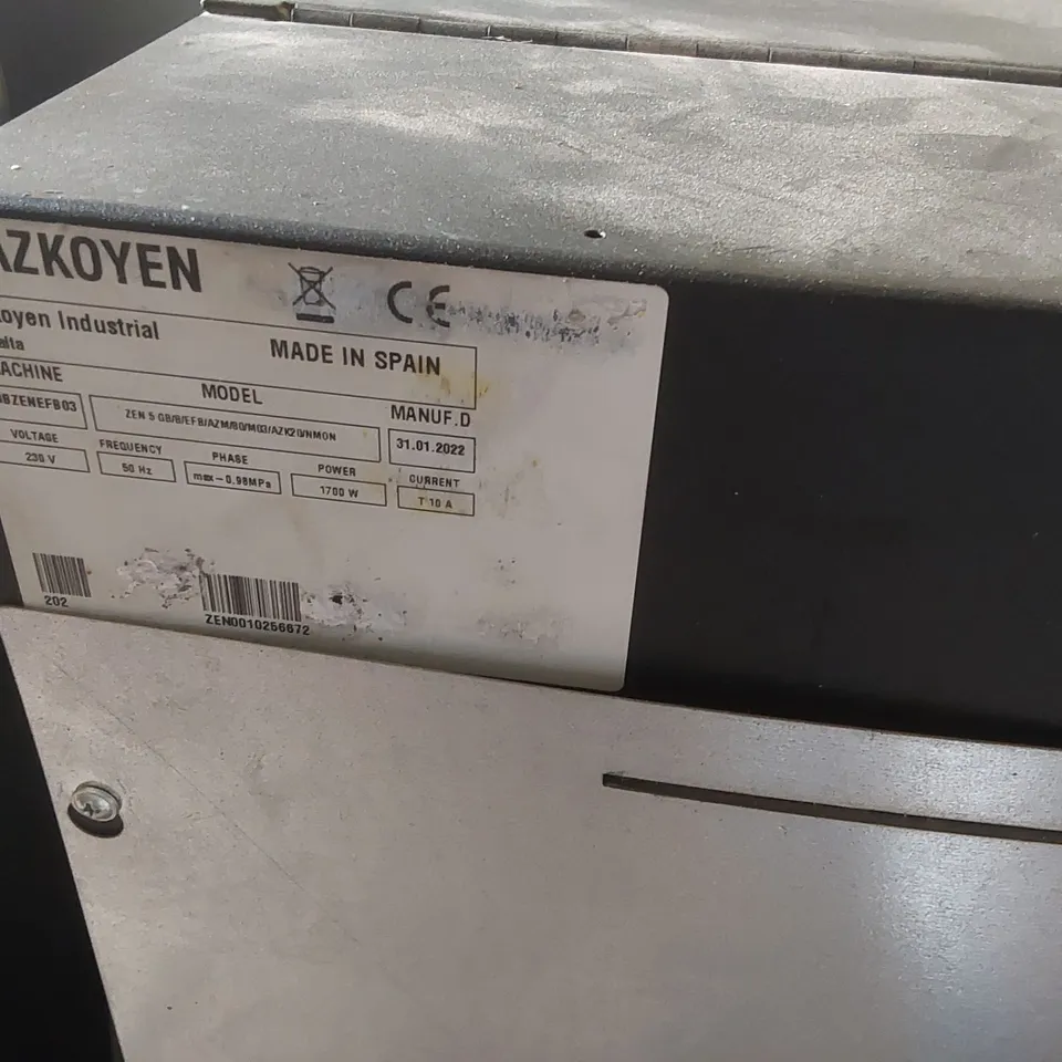 AZKOYEN VITRO S5 COMMERCIAL COFFEE MACHINE 