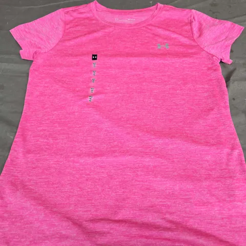 UNDER ARMOUR LOGO TEE - SIZE M
