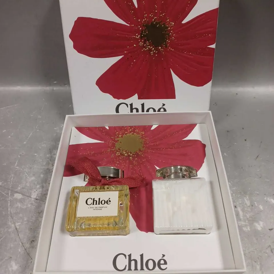 BOXED CHLOE EAU DE PARFUM & BODY LOTION SET