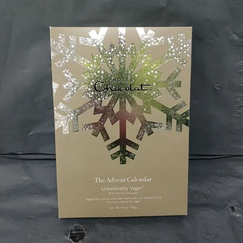 SEALED HOTEL CHOCOLAT VEGAN ADVENT CALENDAR SELECTION 