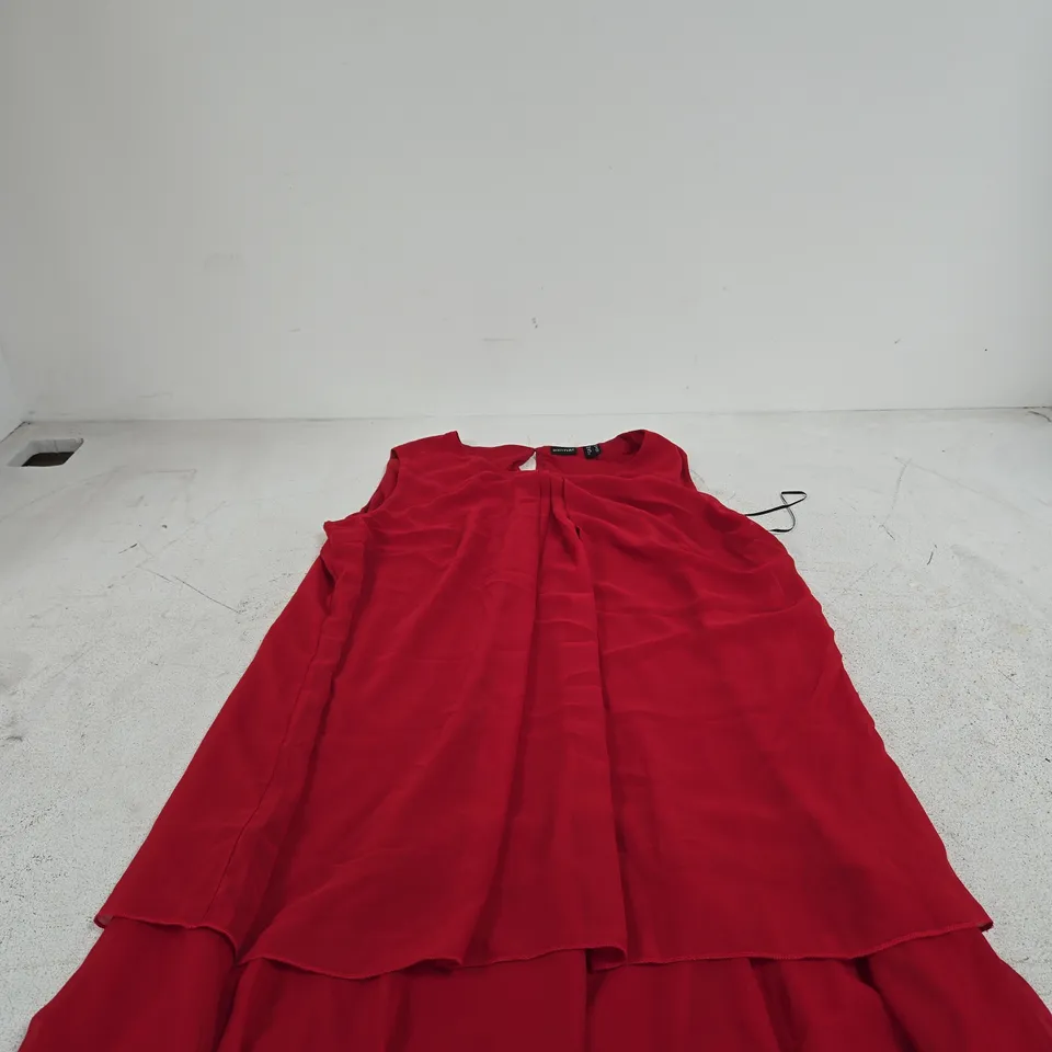 BODY FLIRT SLEEVELESS SCARLET DRESS UK 18