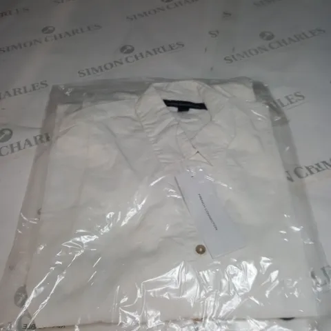 BAGGED FRENCH CONNECTION BUTTONED SHIRT SIZE XS