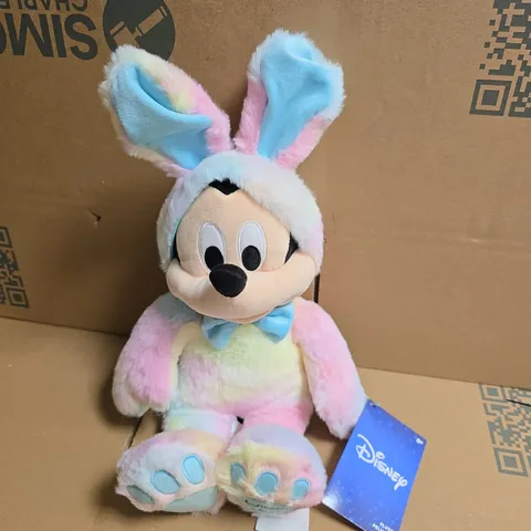 DISNEY MICKEY MOUSE PLUSH TOY EASTER