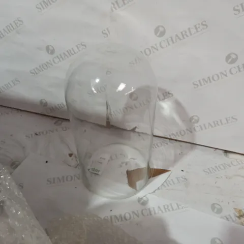 BOXED DAR GLASS LIGHT SHADE (COLLECTION ONLY)