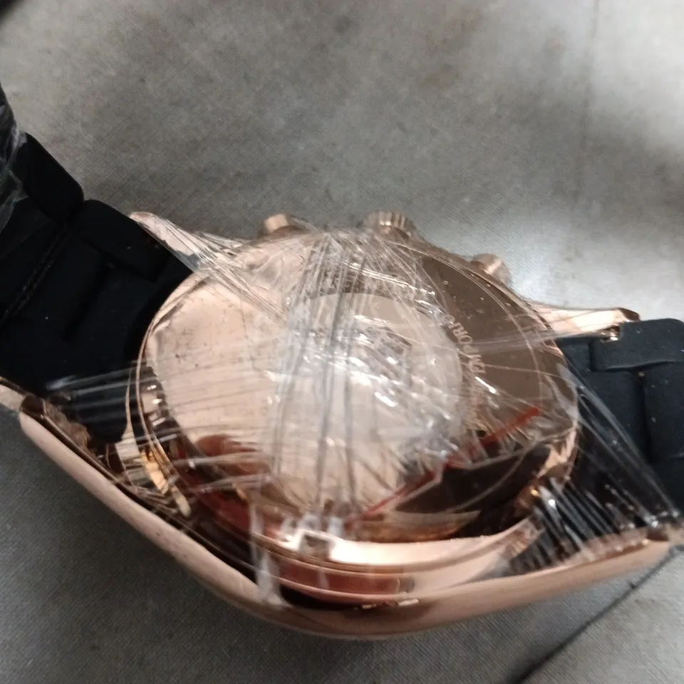 EMPORIO ARMANI AR5905 SPORTIVO BLACK ROSE GOLD FOR MEN