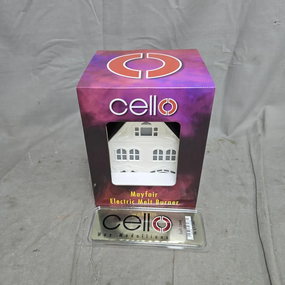 CELLO MAYFAIR ELECTRIC MELT BURNER BOXED