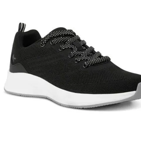 BRAND NEW REGATTA LADY MARINE SPORT TRAINERS IN BLACK - UK 6.5