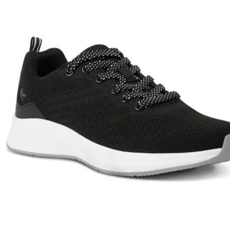 BRAND NEW REGATTA LADY MARINE SPORT TRAINERS IN BLACK - UK 6.5