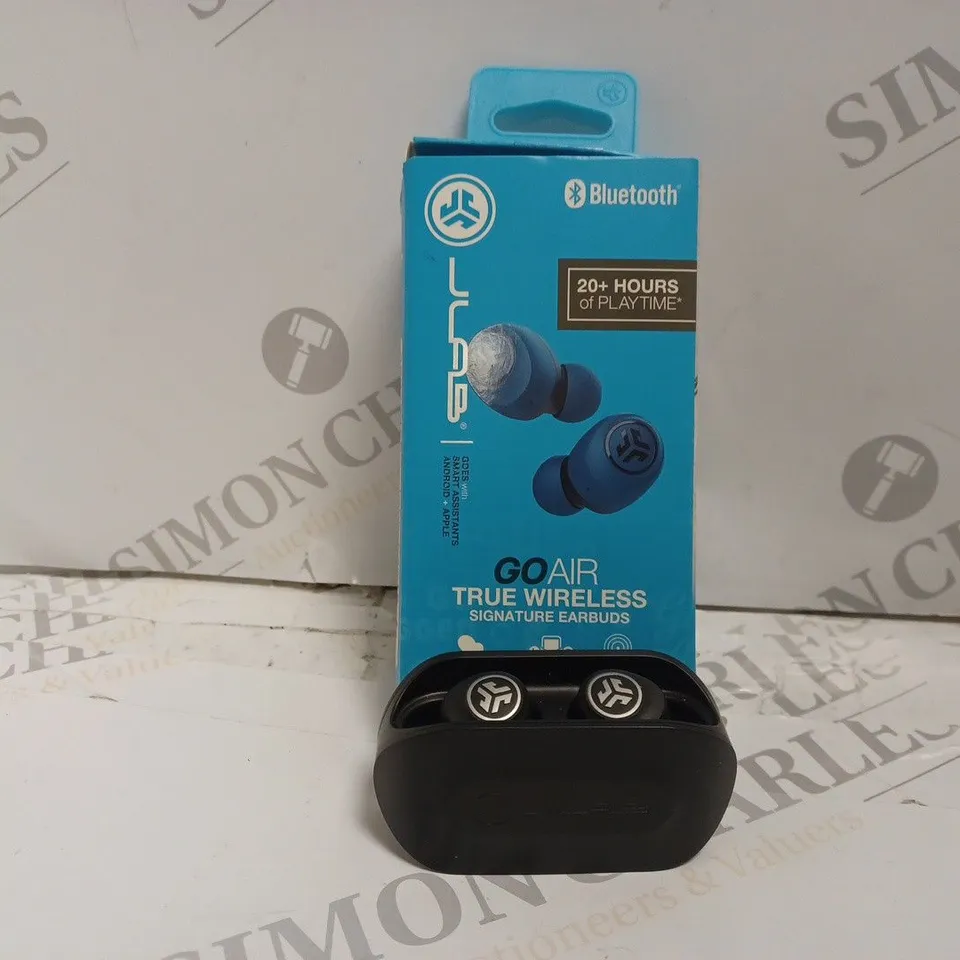 BOXED JLAB GOAIR TRUE WIRELESS EARBUDS