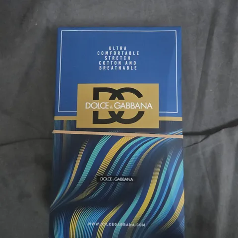 DOLCE & GABBANA 3 TRUNKS / BOXERS β MEN'S UNDERWEAR β SIZE L